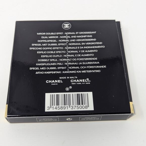 Chanel Dual Mirror Normal and Magnifying - Picture 5 of 9